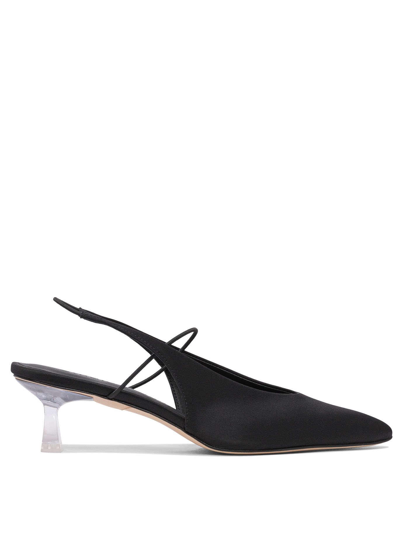 Heeled shoes
