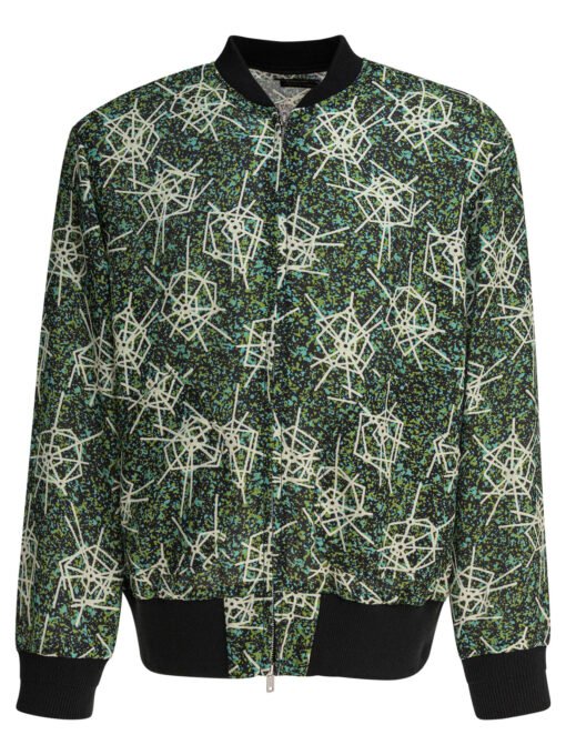 Oversize Bomber Jacket