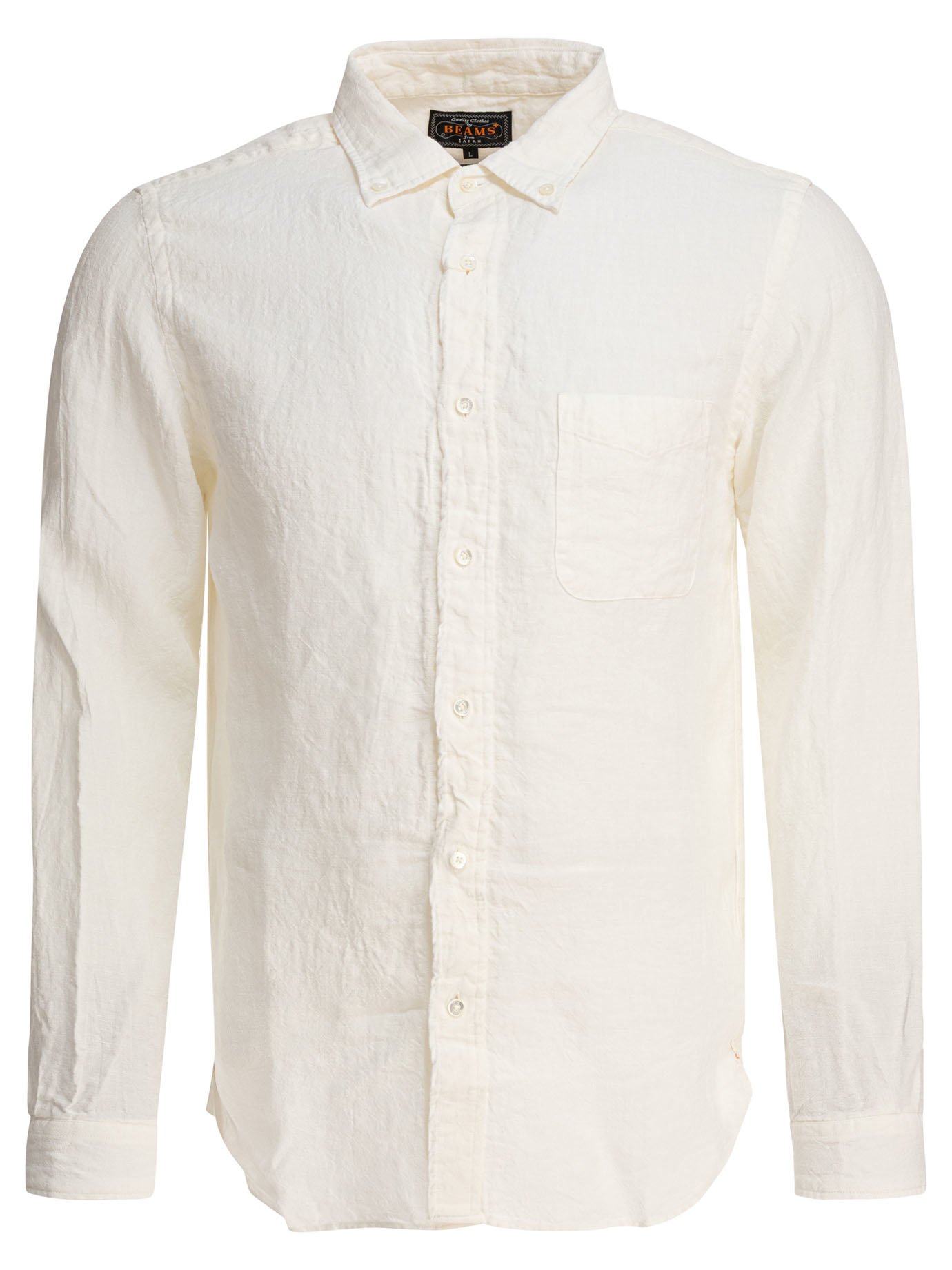 "Linen Solid" Shirt