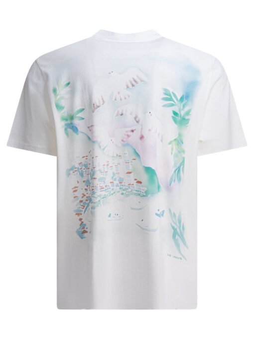 Sea View print  "Box" T-shirt - Image 2