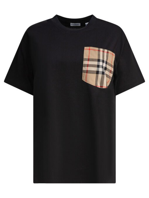 Cotton crew neck T-shirt