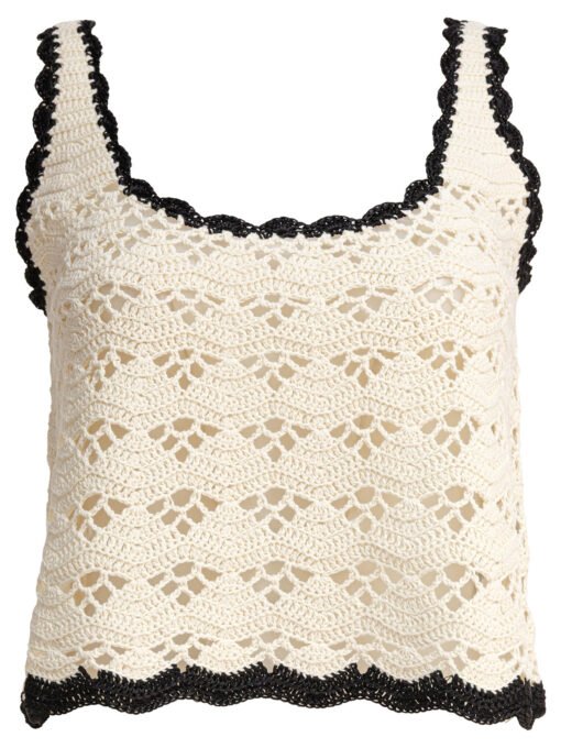 Rhiannon Crochet Tank