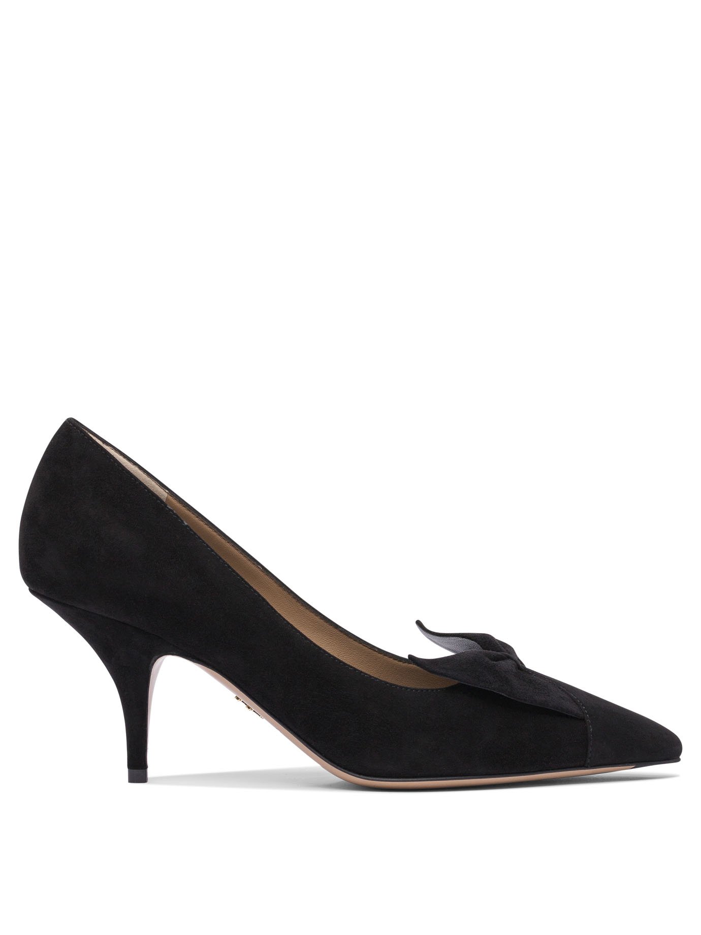 Heeled shoes