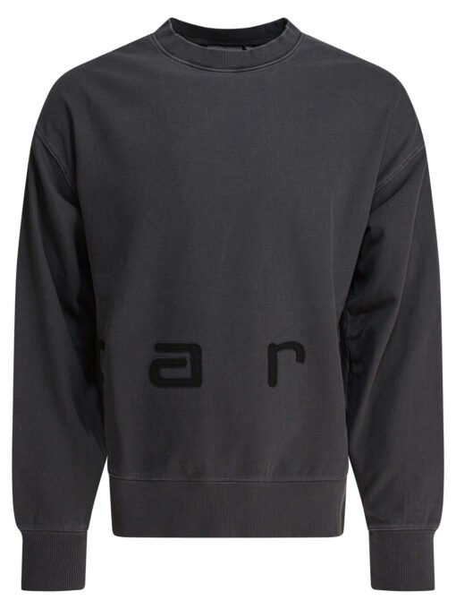 "Felt Script" sweatshirt