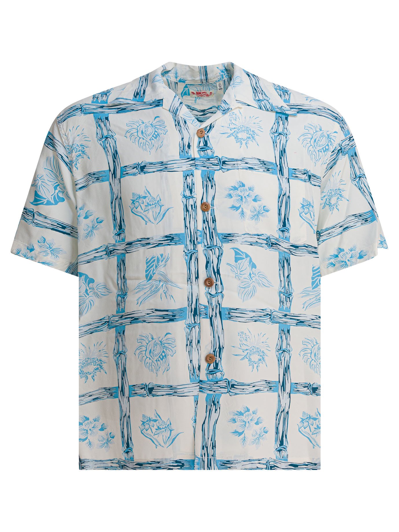 "Island Plants" shirt