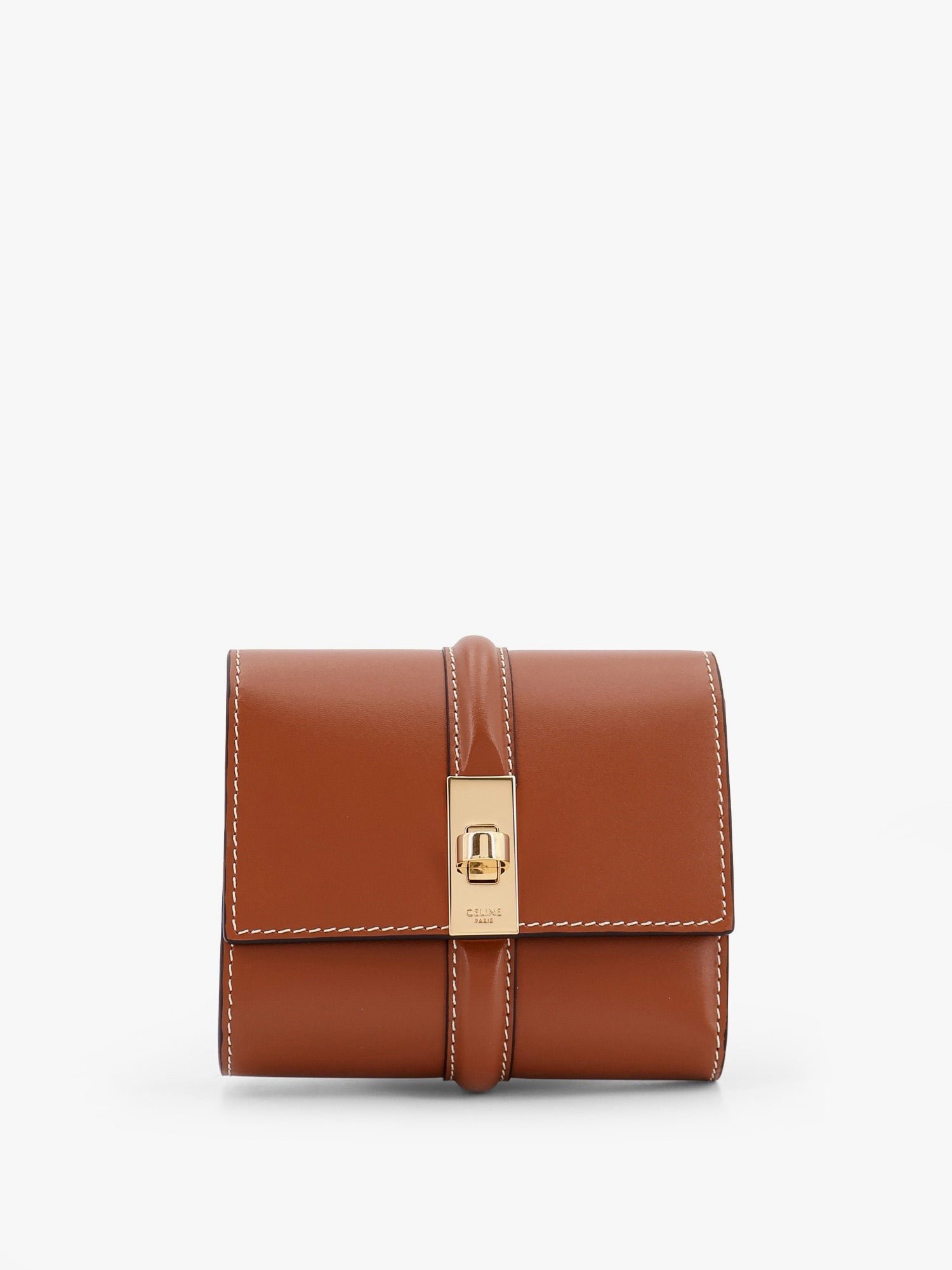 Small Trifold leather wallet