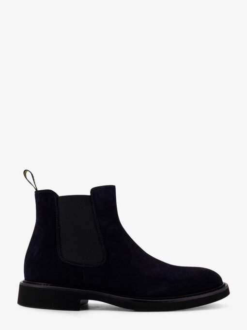 Beatles suede boots