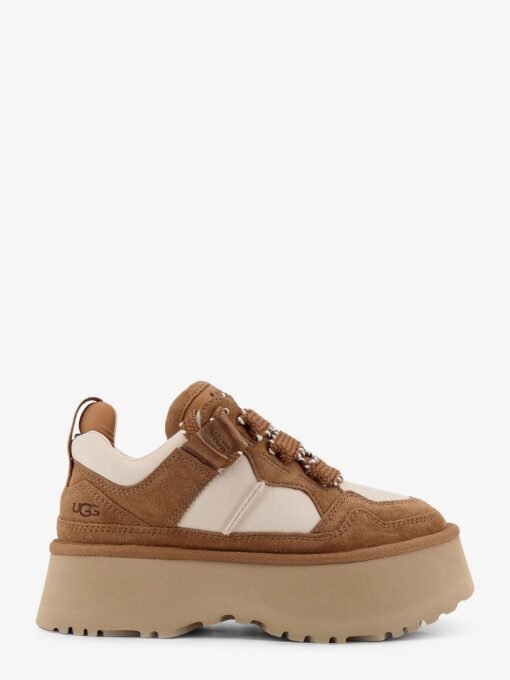 Astromel suede and nylon sneakers