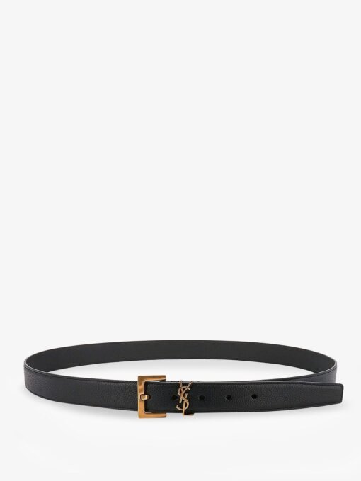 Leather belt