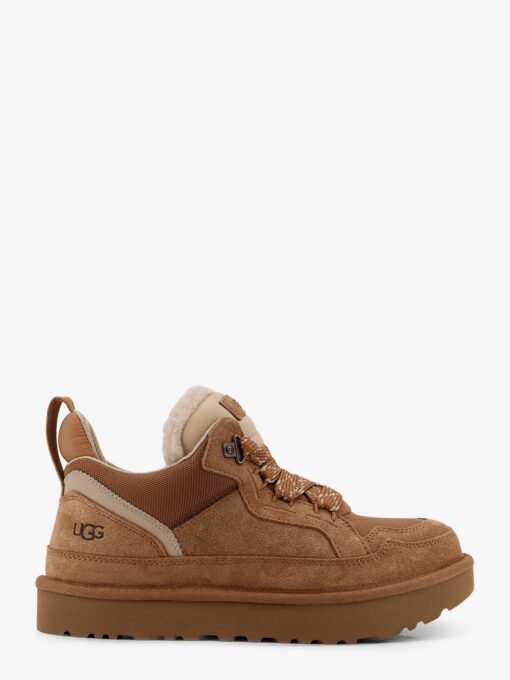 Lowmel suede and nylon sneakers