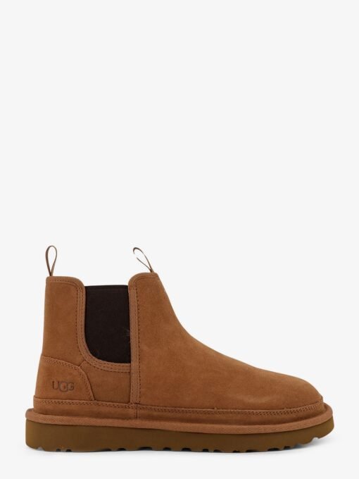 Neumel Chelsea suede boots