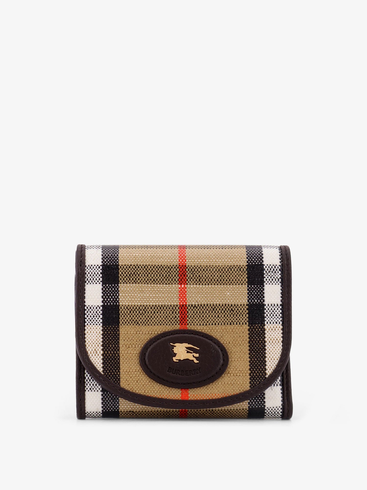 Highlands Compact wallet with leather inserts