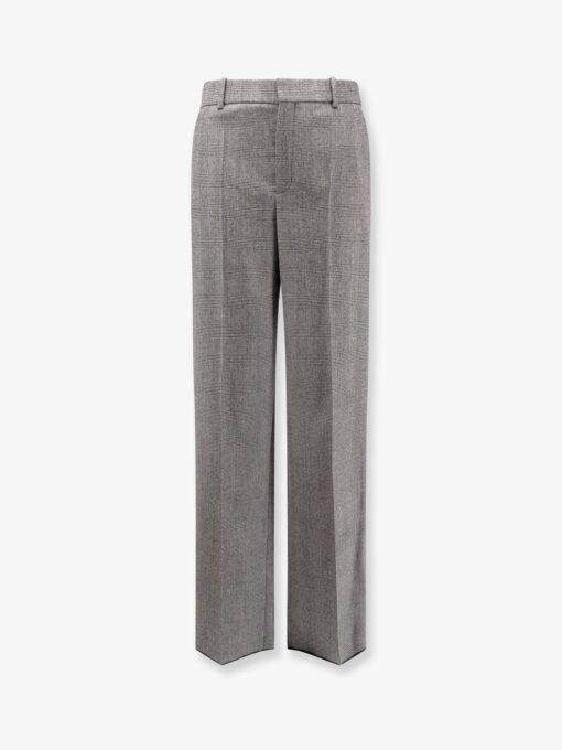 Certified wool trousers
