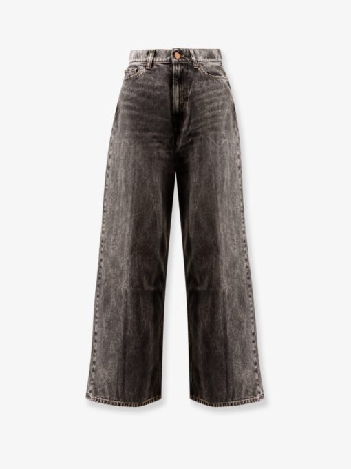 Skater denim trousers