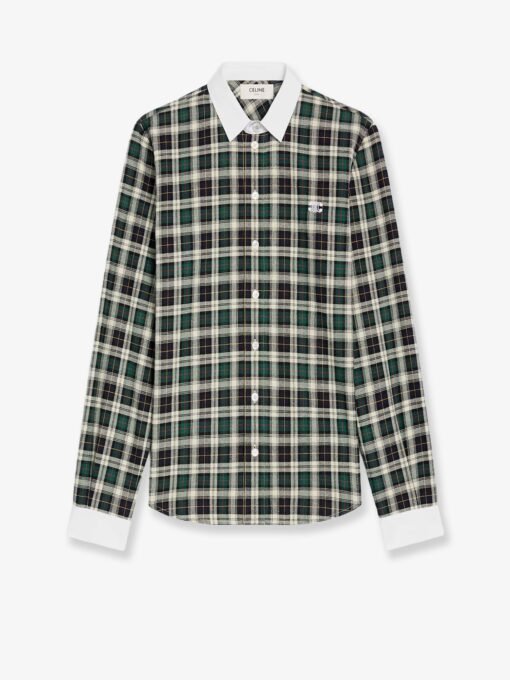 Tartna cotton shirt