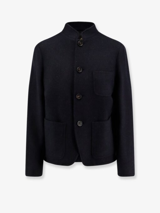 Cashmere blend jacket
