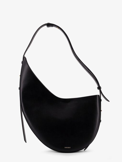 Winona leather shoulder bag