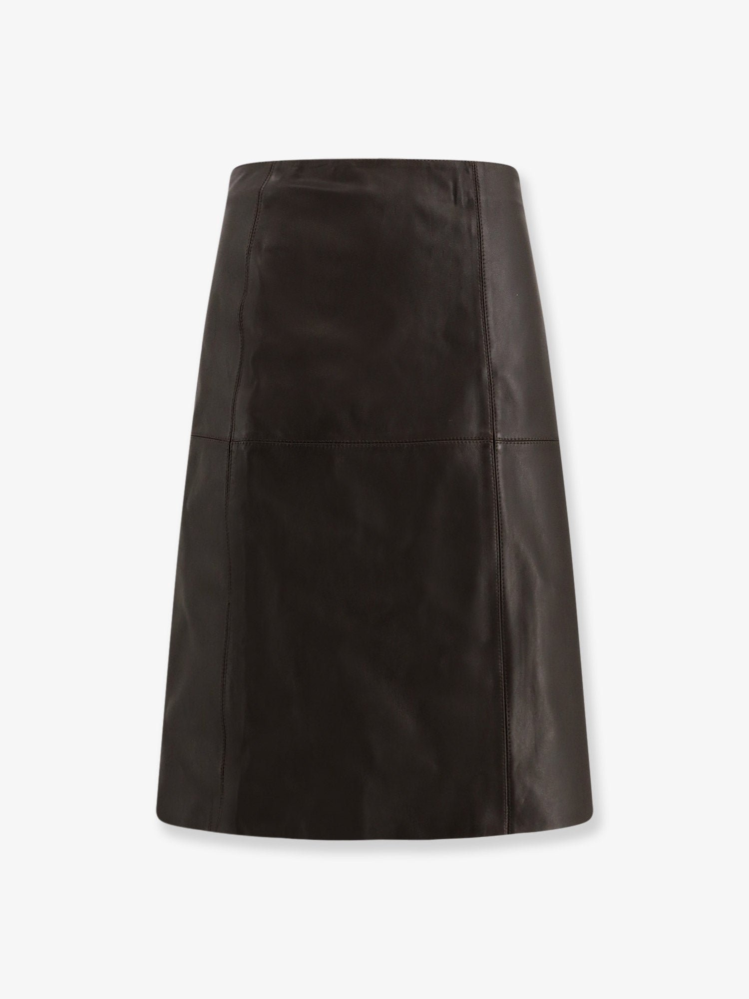 Gwen leather skirt