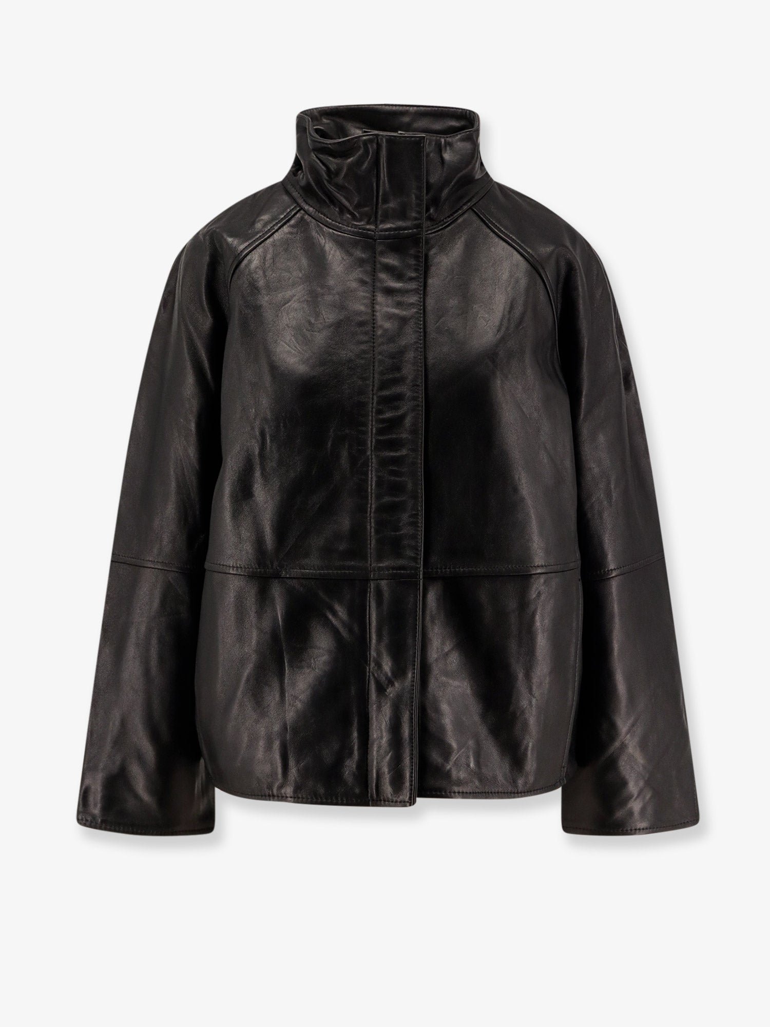 Gamma leather jacket
