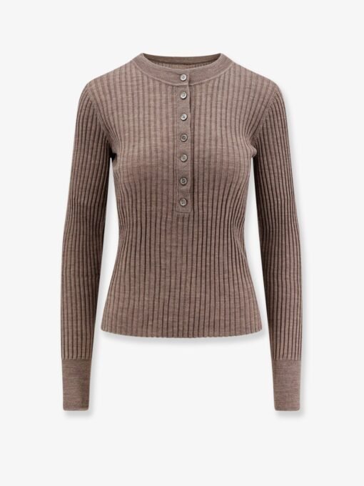 Buffalo merino wool sweater