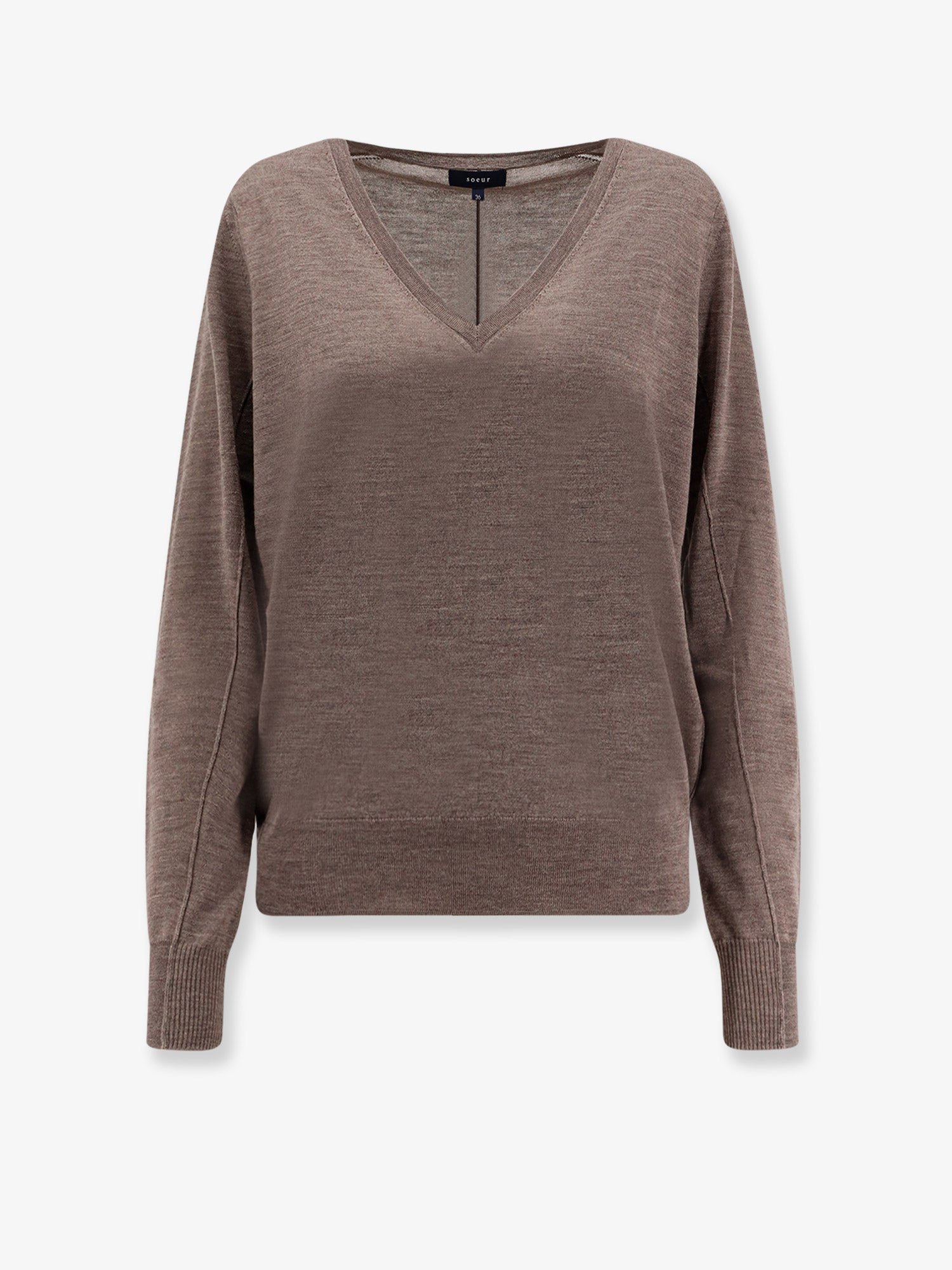 Derek merino wool sweater