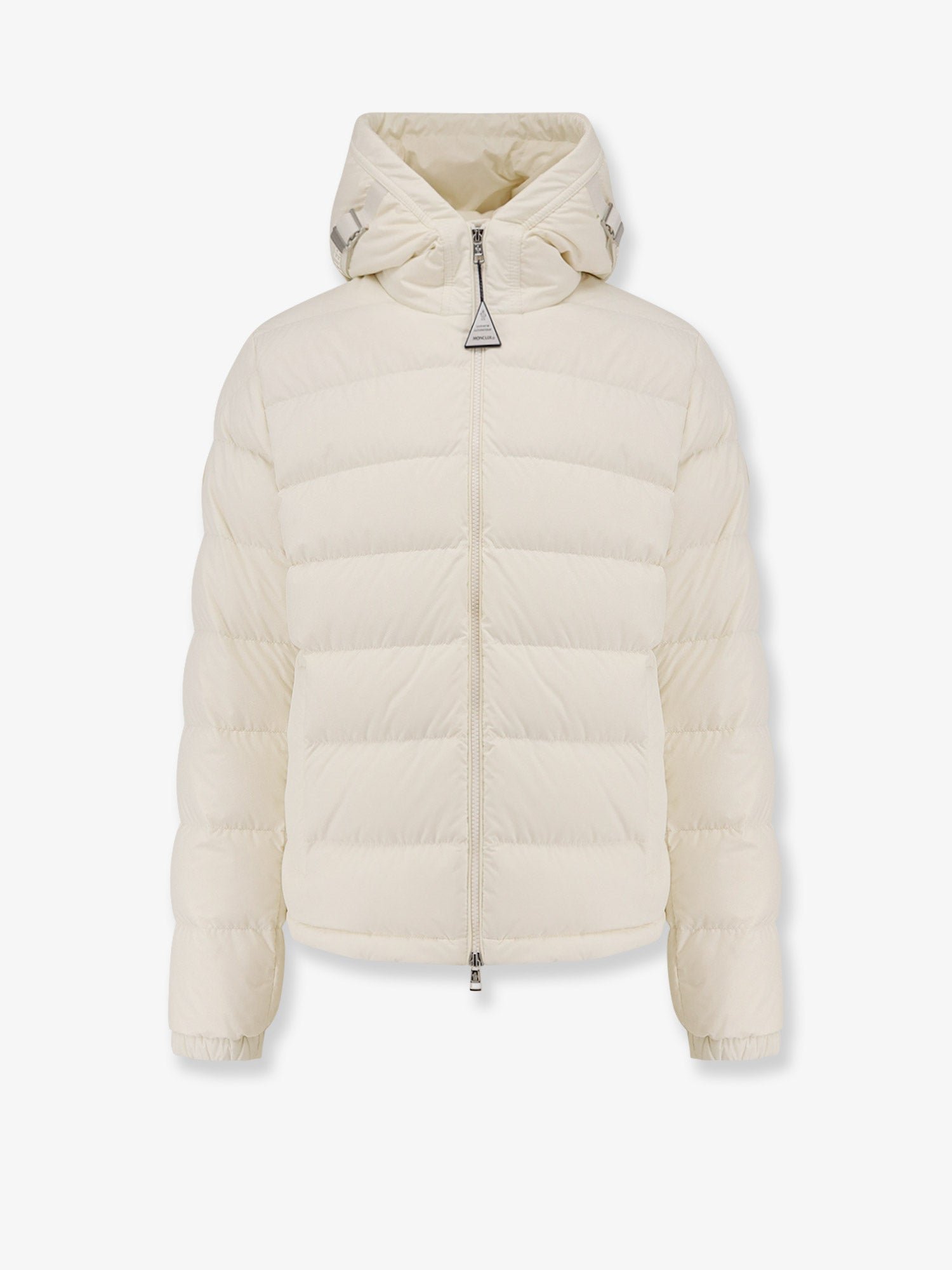 Laveraet nylon down jacket with hood
