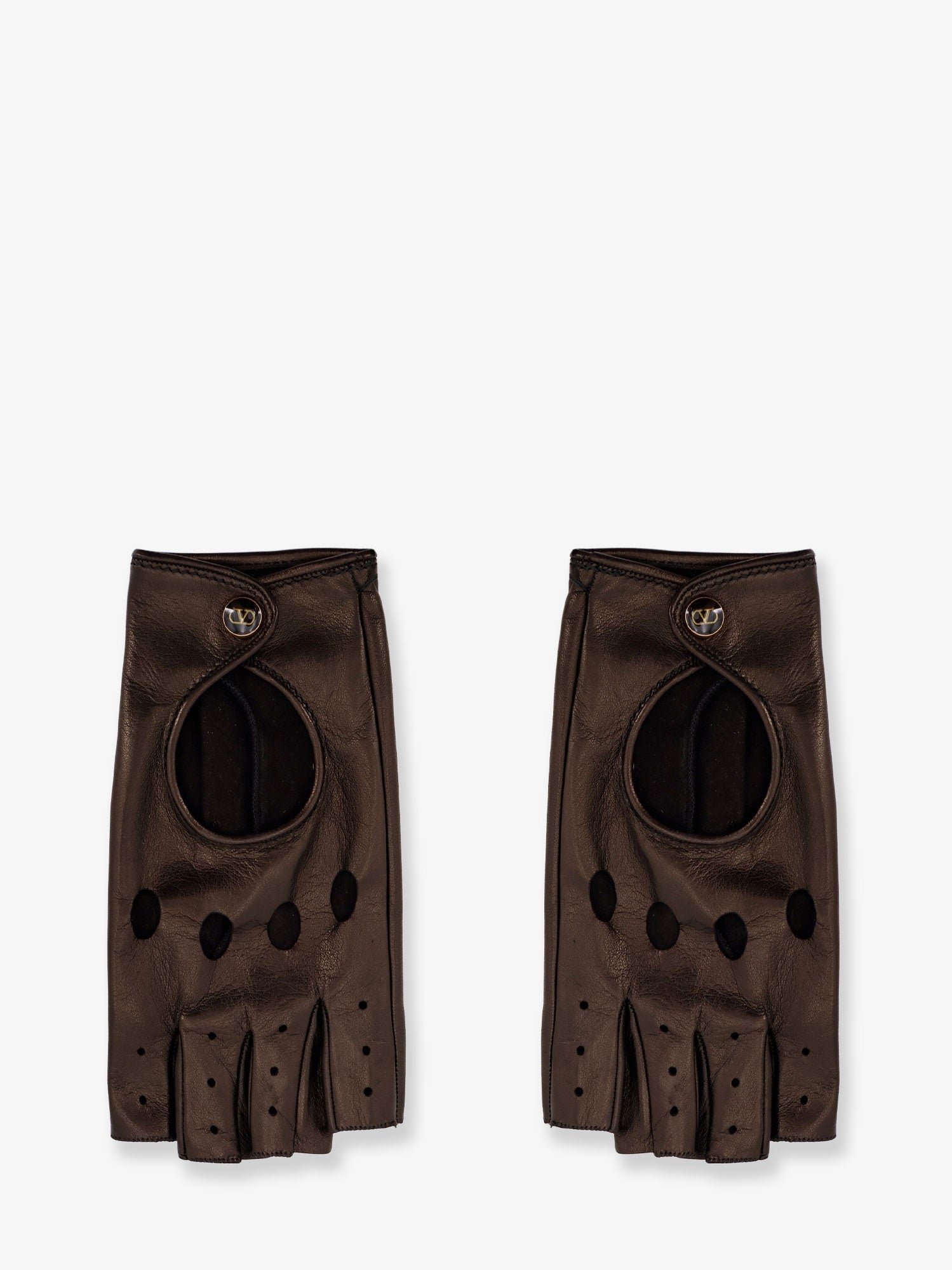 Leather gloves