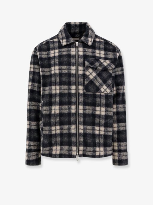 Tartan Shirt/Jacket