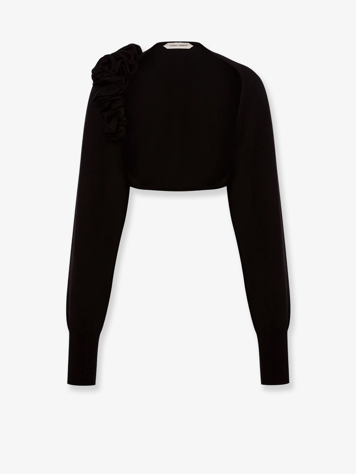 Wool, silk and cashmere shrug