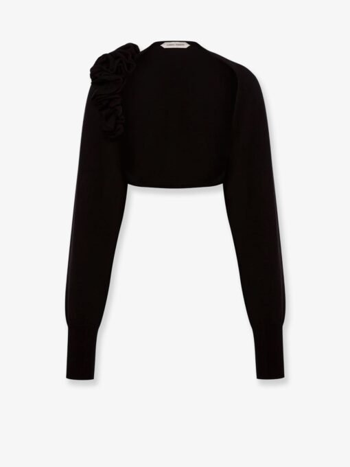 Wool, silk and cashmere shrug