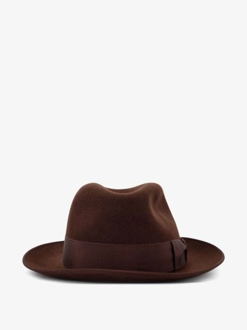 Rabbit and cashmere Sergio hat