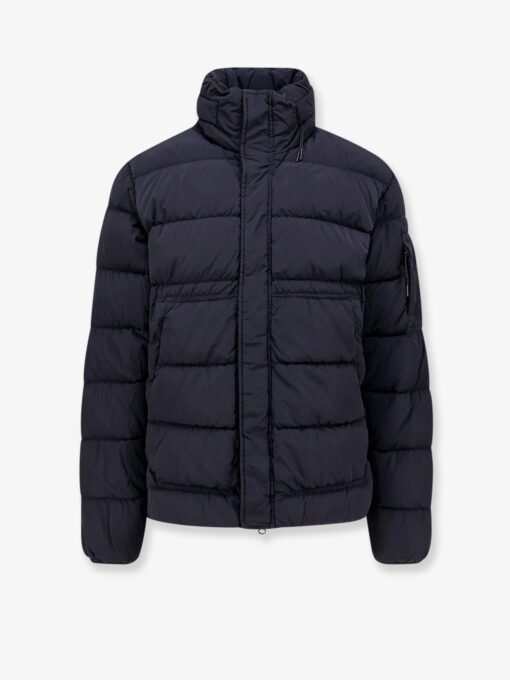 Nylon down jacket