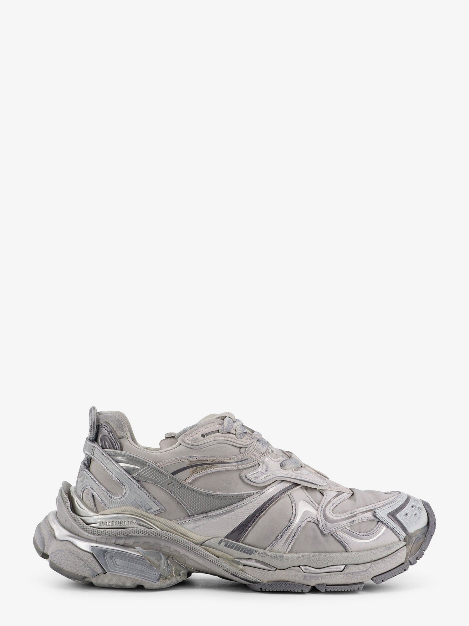 Runner 2 low-top nylon sneakers