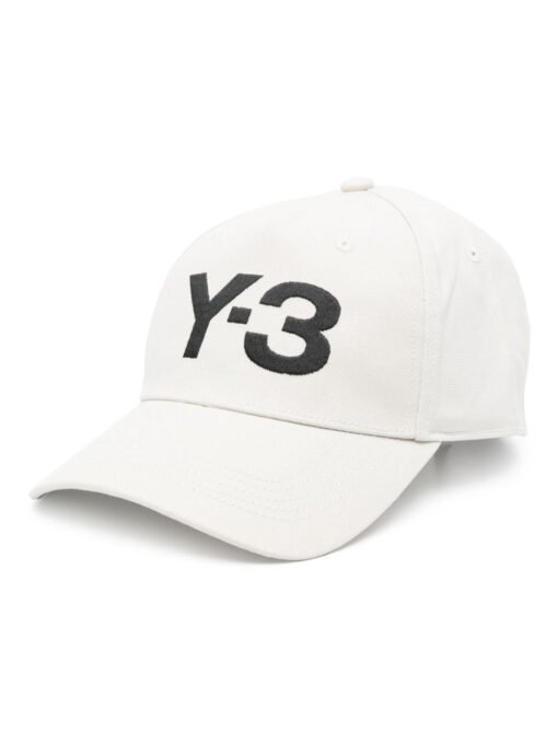 logo-embroidered cap