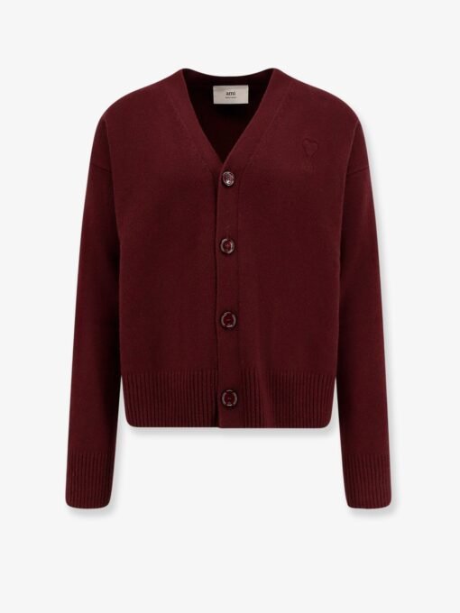 Wool and cashmere cardigan