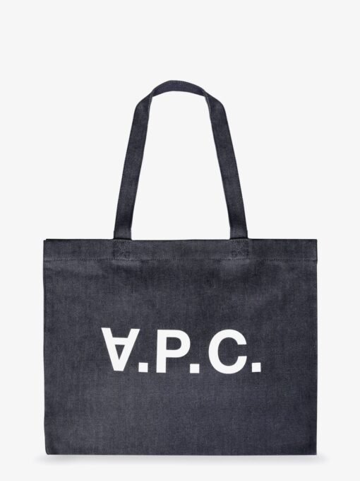Daniela denim shopping bag