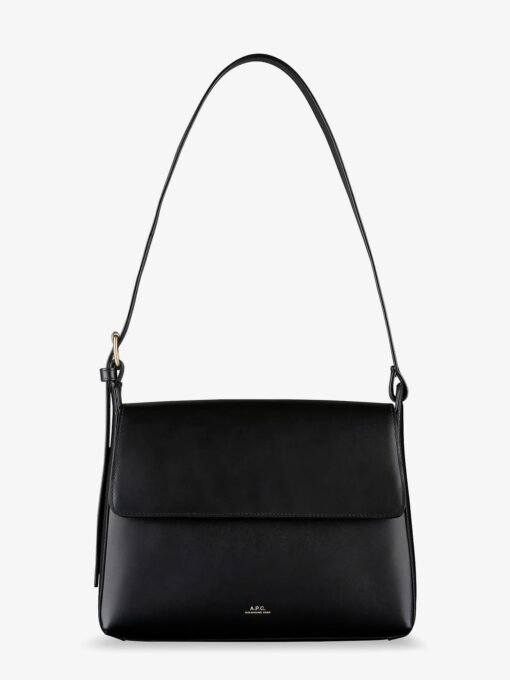 Virginie Flap leather shoulder bag