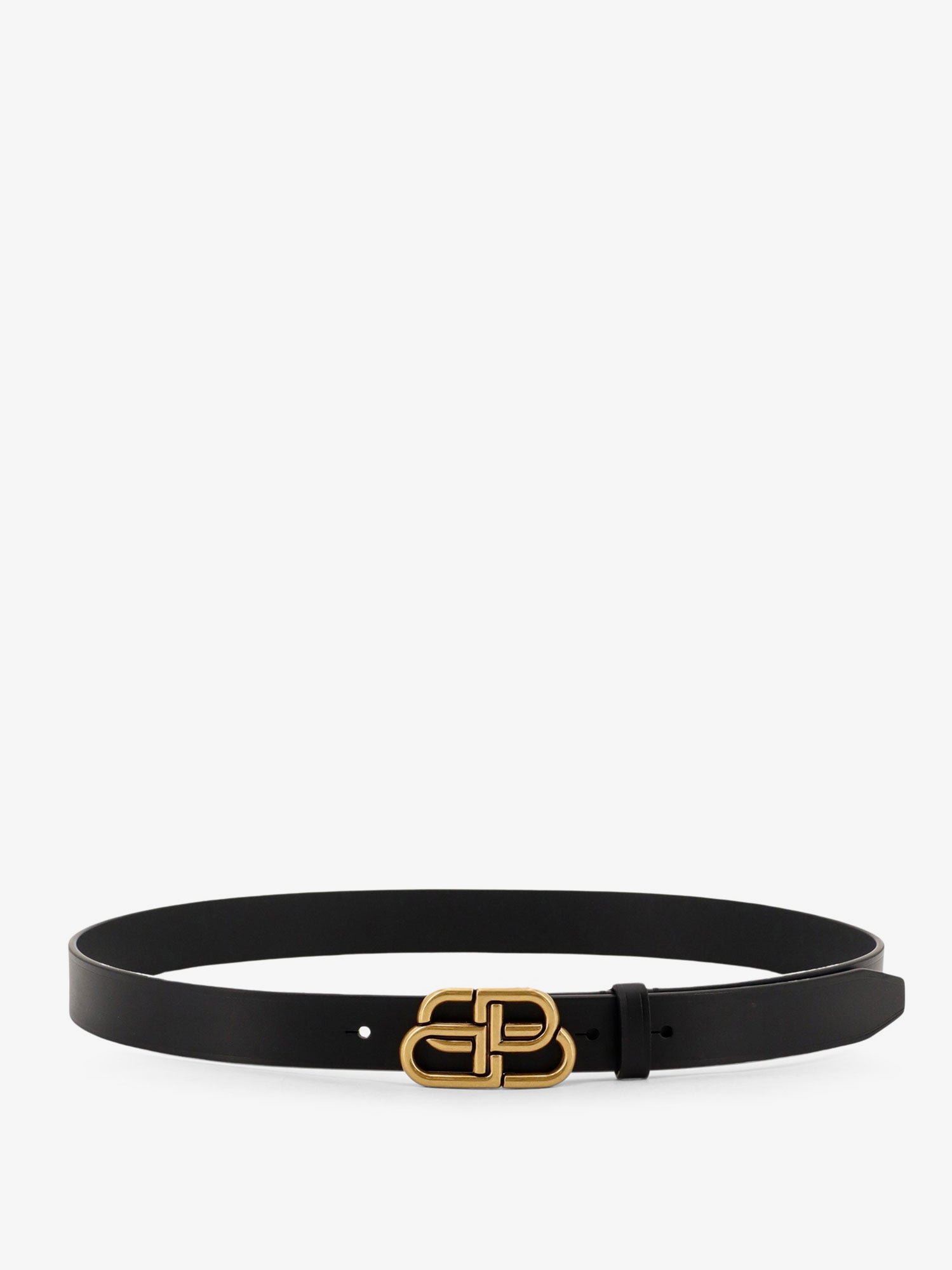 Leather belt