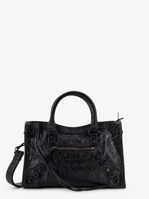 Le City Small leather shoulder bag