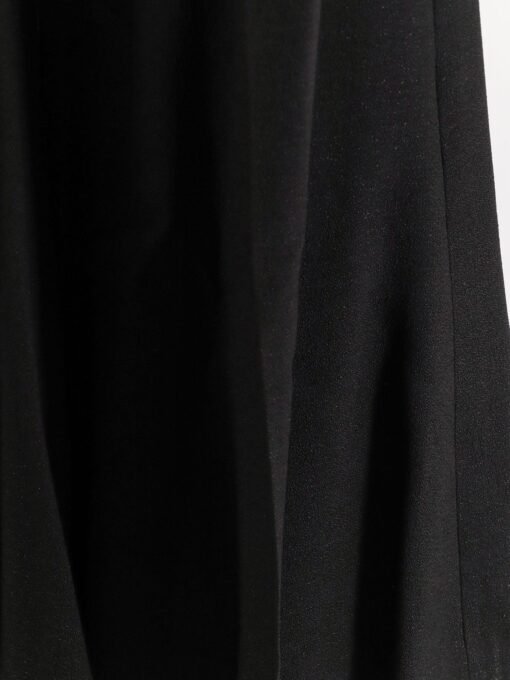 Viscose trousers with flared bottom - Image 3
