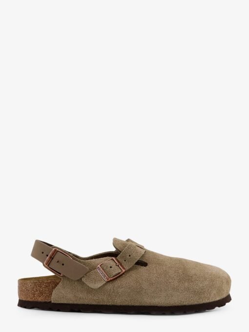 Tokio II suede mule