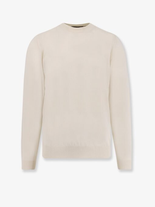 Wool, silk and cashmere sweater