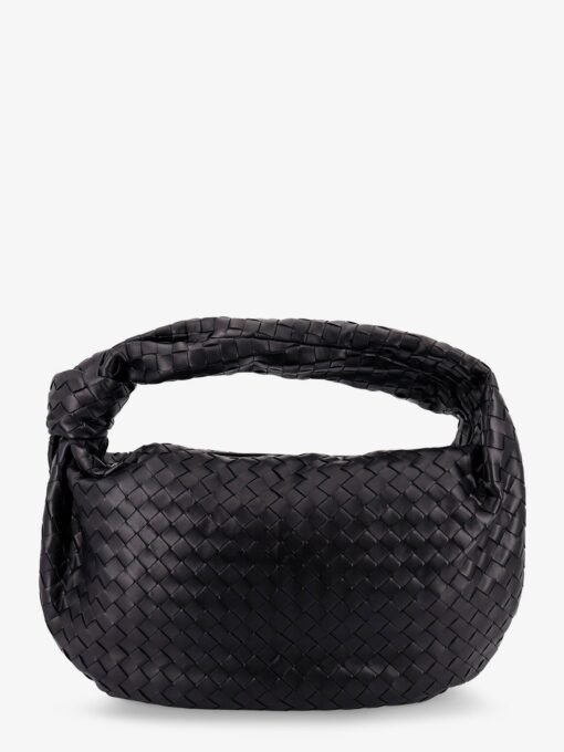 Jodie Medium leather bag with Intrecciato motif