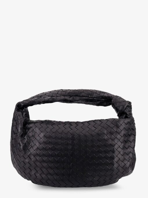 Jodie Medium leather bag with Intrecciato motif - Image 2