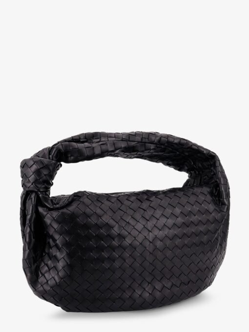 Jodie Medium leather bag with Intrecciato motif - Image 3