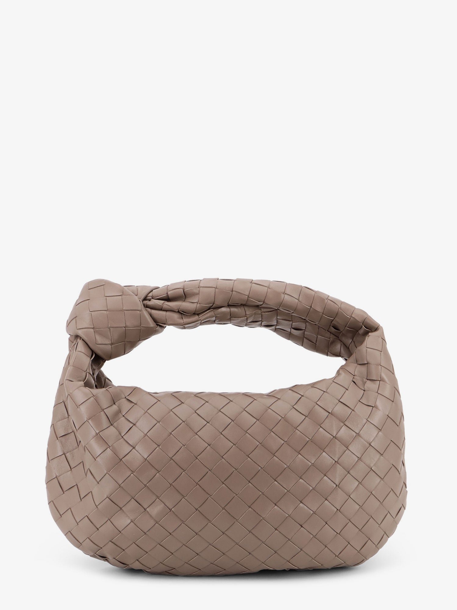 Jodie Small leather handbag with Intrecciato motif