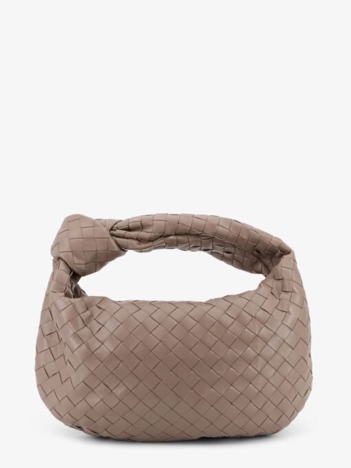 Jodie Small leather handbag with Intrecciato motif