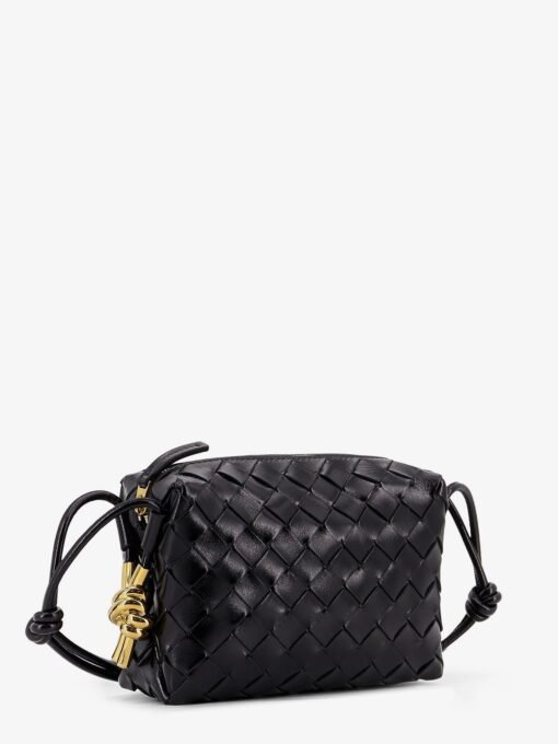 Mini Loop Metal Knot leather bag - Image 3