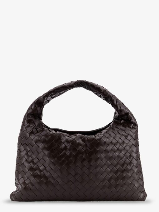 Hop Intecciato leather shoulder bag