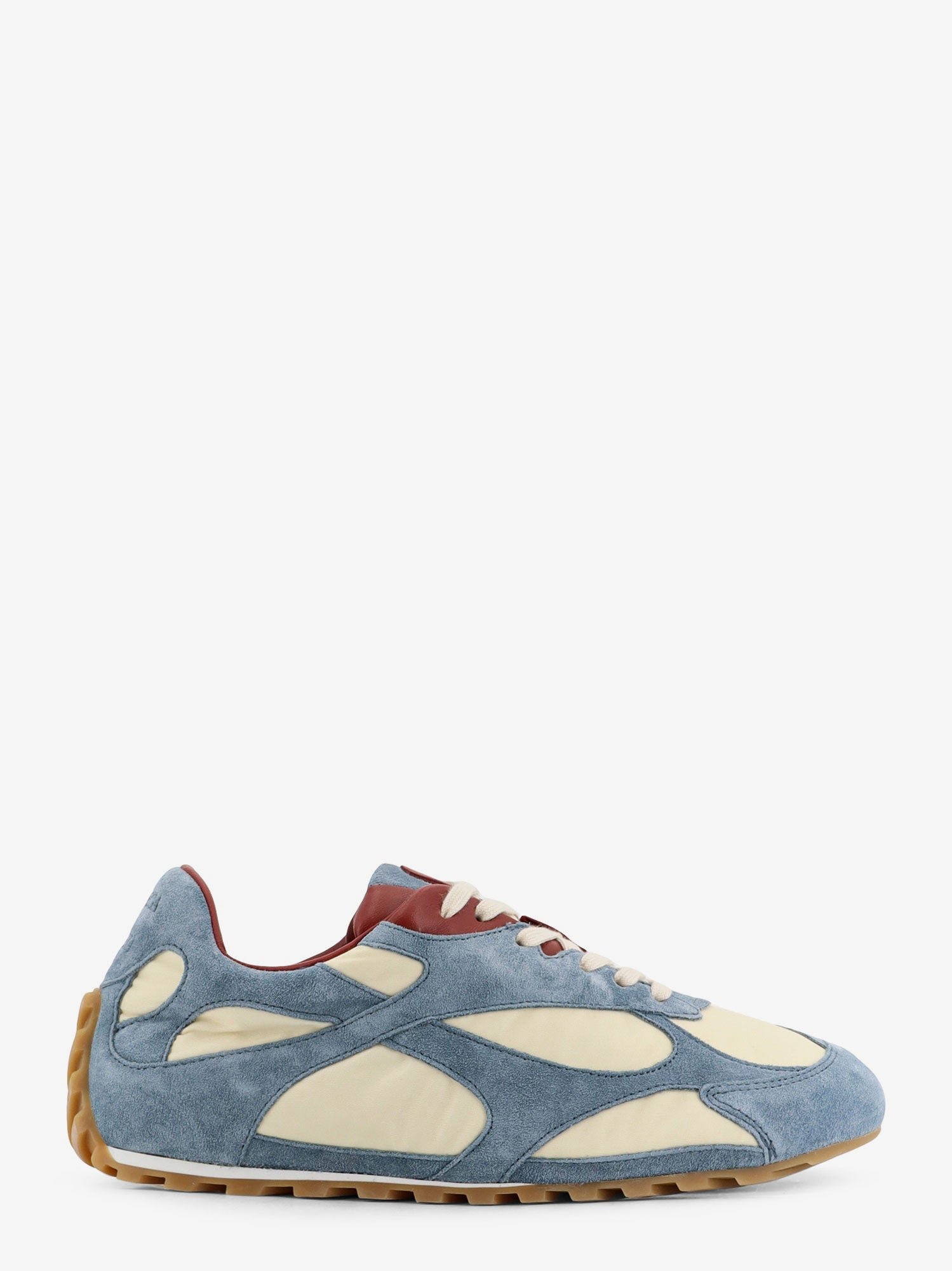 Orbit Flash low-top suede and nylon sneakers